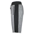 thumbnail image 2 of Men's Printed Lounge Athletic French Terry Sweat Shorts, 2 of 3