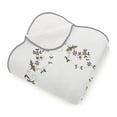 thumbnail image 4 of Modern Heirloom Gwen White/Purple Floral Embroidered Quilt Set 3-Piece Quilt Set, King, 4 of 5