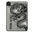 thumbnail image 1 of Dragon Case for iPad Pro 12.9 11 Air Mini 10 10.9 9.7 6 5 4 3 2 1 Cover 3D Embossed Soft Matte Shockproof Tablet Shell Fundas Black Dargon for iPad Air 2, 1 of 6