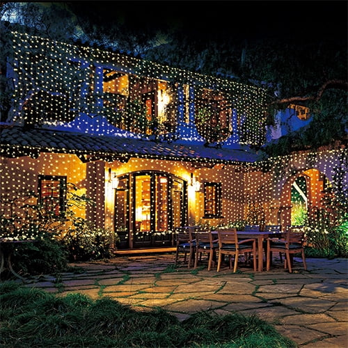 Kocaso Guirlande Lumineuse 3M 300 LEDs IP44 Guirlande Lumineuse Décoration de Fête de Noël avec Télécommande