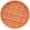 Orange, variant on ABCISI Ceramic Slow Feeder Bowls, 6 Inch Shallow Whisker Friendly Food Bowls with Cute Grid Design - Pet Plates for All Ages Cats, Small and Medium Dogs, Dishwasher Safe (Blue)