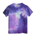 thumbnail image 4 of Boys White T Shirts 14-16 Girls Athletic Oversized Crop Tops Kids Drop Shoulder Short Sleeve T Shirts Workout Tees 5-14 Years, 4 of 4