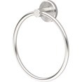 thumbnail image 1 of Gatco 4292 Anneau à Serviette Latitude II, Nickel Satiné, 1 of 6