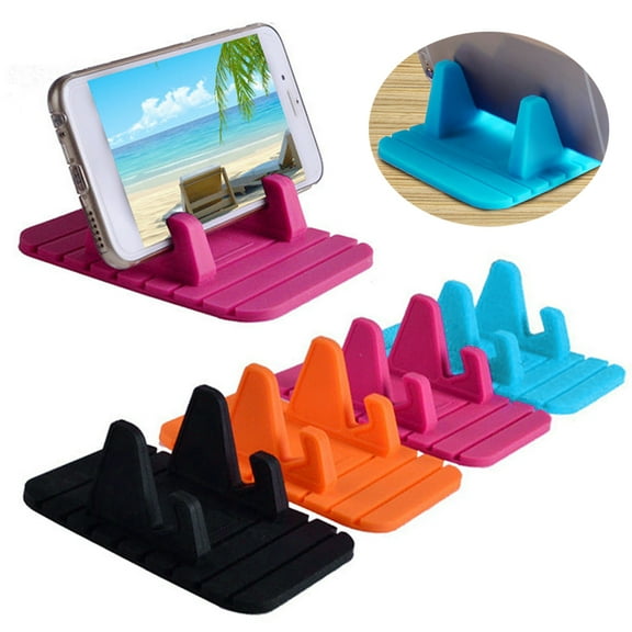 SPRING PARK Auto Car Holder Anti-Slip Mat Mount Desktop Stand Bracket for Cell Phone GPS