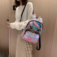 thumbnail image 4 of Mochilas de lentejuelas Lovely Horn Shoulder School Bag Mujer de viaje (2) Likrtyny Para Estrenar, 4 of 9