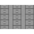 thumbnail image 1 of Ahgly Company Machine Washable Indoor Rectangle Transitional Smokey Gray Area Rugs, 5' x 8', 1 of 7