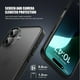 thumbnail image 4 of Magic Series for iPhone 16 Case Translucent Matte TPU + PC Phone Cover - Black, 4 of 5