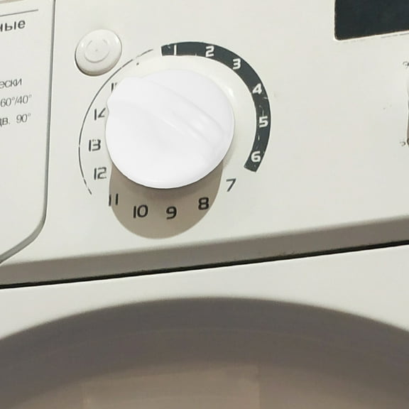 HEMOTON 4PCS Washer Timer Control Knob Replacement for Washing Machines Appliance Parts and Accessories