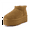 Chestnut, variant on Cushionaire Hippy Women’s Suede Platform Ankle Boots – Water-Resistant Genuine Suede, Faux Fur Lining, Cozy Winter Slip-On Design, Comfortable Footwear with Wide Widths Available