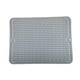 thumbnail image 1 of Alfombrilla de silicona para secar platos,Almohadilla de secado higiénica,Alfombrilla escurridor de platos resistente al calor,Alfombrilla de encimera gris claro, 1 of 8