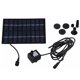 thumbnail image 3 of Bomba de fuente solar de 1,8 W con panel solar, 3 of 4