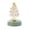 B, variant on Rotate Christmas Tree Glass Ornaments, Creating Warm and Inviting Ambience, Ideal for Holiday Parties and Family Decor, Must-Have Item for Christmas Gift, A