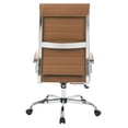thumbnail image 5 of LeisureMod Benmar High-Back Leather Office Chair, 5 of 5
