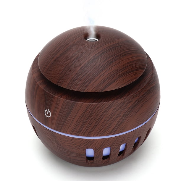 Humidificador portátil, difusor de aroma colorido de escritorio USB de 130 ml, muy recomendado