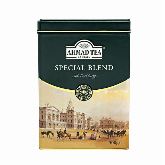 Ahmad Tea Special Blend With Earl Grey 17 oz ( 500 Gr Can)