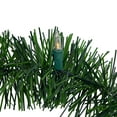 thumbnail image 5 of Northlight Pre-Lit LED Battery Operated Pine Christmas Garland - 18' x 3" - Warm White Lights, 5 of 5