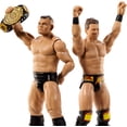 thumbnail image 4 of Pack de 2 figuras de acción Mattel WWE Main Event Championship, 4 of 6