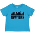 thumbnail image 3 of Inktastic New York Skyline Grunge Boys or Girls Baby T-Shirt, 3 of 5