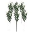 thumbnail image 1 of Two Tone Fork Lifelike Greenery For Home And Year Round Beauty Flowers 6PCS, 1 of 6