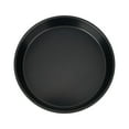 thumbnail image 1 of Pizza Pans for Baking,10 Inch Pizza Steel Stone for Oven,Non Stick Round Pizza Pan for Home Kitchen Bakeware Bread Cake,Bakeware Pizza Tray for Oven,Baking Supplies Steel Crisper Pizza Pan, 1 of 2
