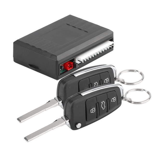 Kit central remoto para automóvil bloqueo central remoto universal Kit central de bloqueo central Bloqueo central remoto para automóvil auto universal para hombres ANGGREK Otros