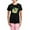 With Pink Camo Pant, variant on CafePress - St. Patrick Yellow Lab Women's Dark Pajamas - Women's Short Sleeve Print T-Shirt and Pants Dark Cotton Pajama Set