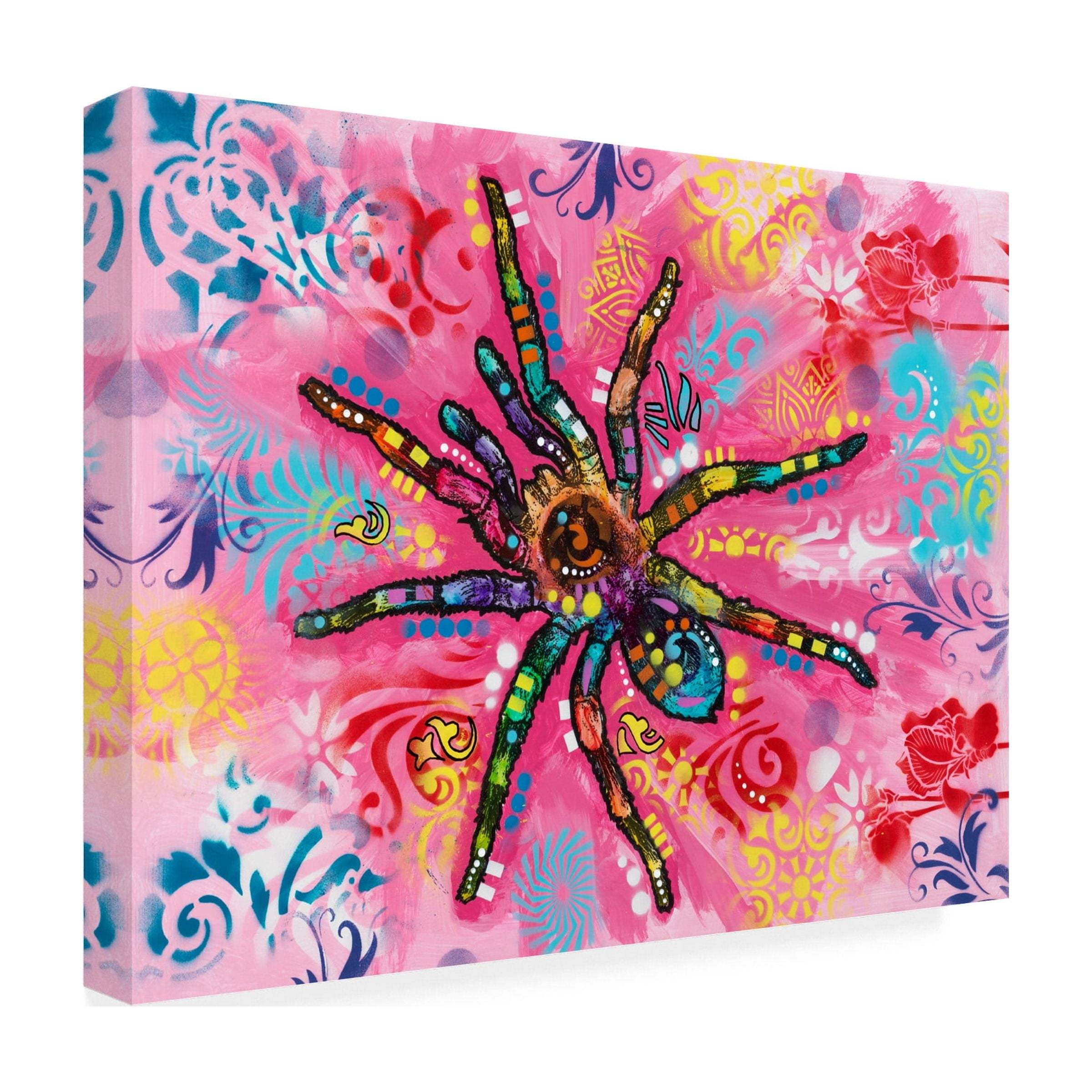 Canvas Wall Art - Dean Russo 'Fuzzy Legs' Wall Art for Living Room, Bedroom, or Office DÃ©cor by Trademark Fine Art - 32 x 24 Inches