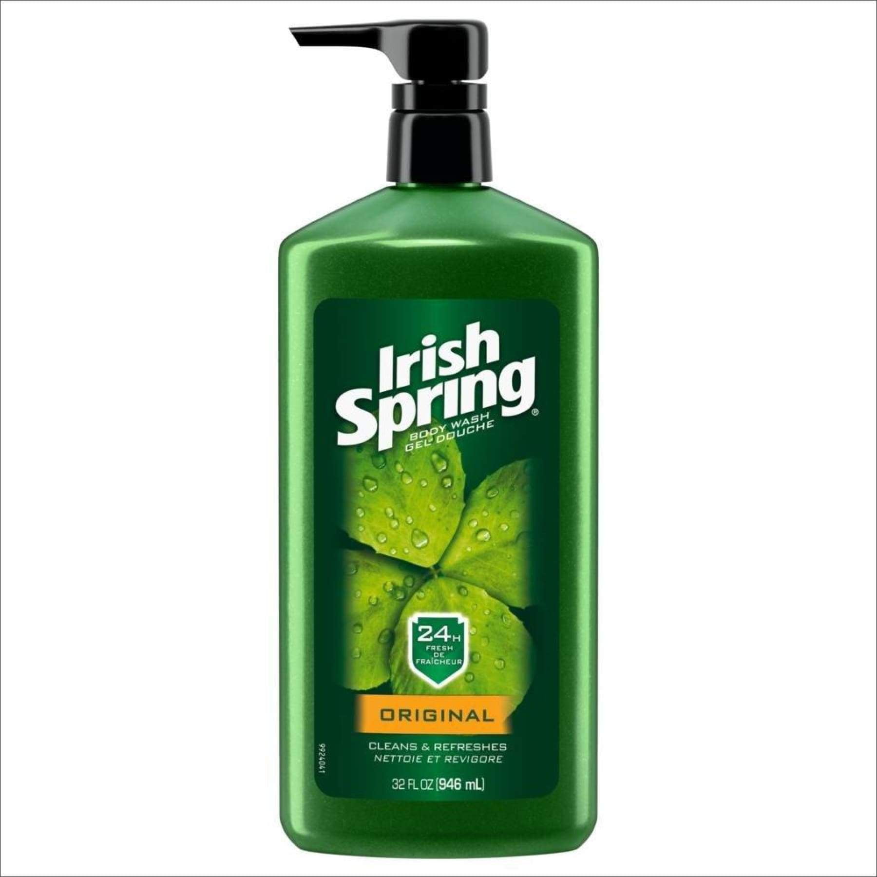 Irish Spring Body Wash, Original, 32 Fl Oz (Pack of 1) Original body