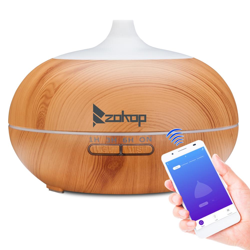 WALFRONT ZOKOP 1841WF 110V 550ML RGB Aroma Diffuser without Controller