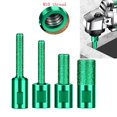 thumbnail image 4 of Lefu M10 Thread Vaccum Brazed Straight Router Bit Milling Cutter 5/7/10/15mm for tile, 4 of 7
