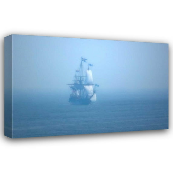 Alan Hausenflock 24x17 Gallery Wrapped Canvas Wall Art Titled - Godspeed