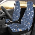thumbnail image 2 of Yiaed Underwater World Animals Print Car Seat Covers,Universal Auto Seats Protector Fits for Car,SUV Sedan,Truck,Automotive Seat Covers & Accessories(Two packs), 2 of 7