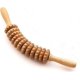 thumbnail image 1 of Beech wood massage stick, rolling stick, exercise stick, meridian dredging rolling stick, wooden rolling massage, household massage stick 37CM, 1 of 5