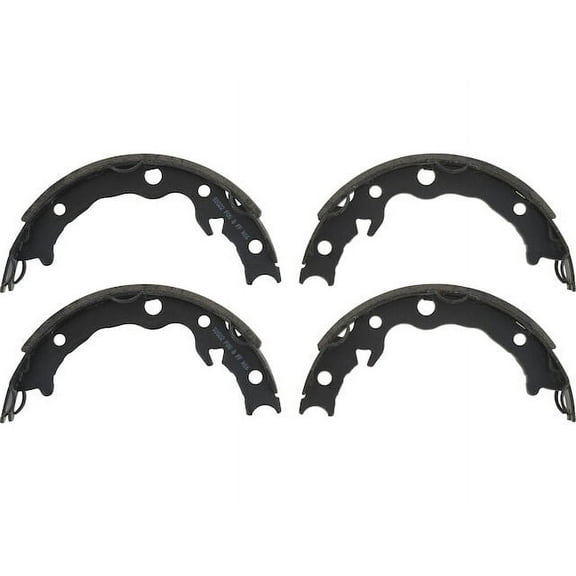 Rear Brake Shoe Set - Compatible with 2012 - 2022 Subaru Impreza 2013 2014 2015 2016 2017 2018 2019 2020 2021