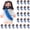 25pcs-Blue, variant on 30 Pcs Mini Jesus Figures,Easter Jesus Loves You Christ Toys,Little Christ Figures to Hide and Seek Sunday School Religious Party Favors Gift for Easter Egg Stuffers