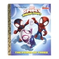 thumbnail image 5 of Marvel Spidey and His Amazing Friends Spider-Man Miles Morales Ghost-Spider T-Shirt and Book Set Toddler to Little Kid, 5 of 5