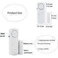 thumbnail image 6 of Door Window Alarm, Door Alarms for Kids Safety, Door Window Burglar Alarm-Window Pool Alarms for Home (15 Pack), 6 of 7