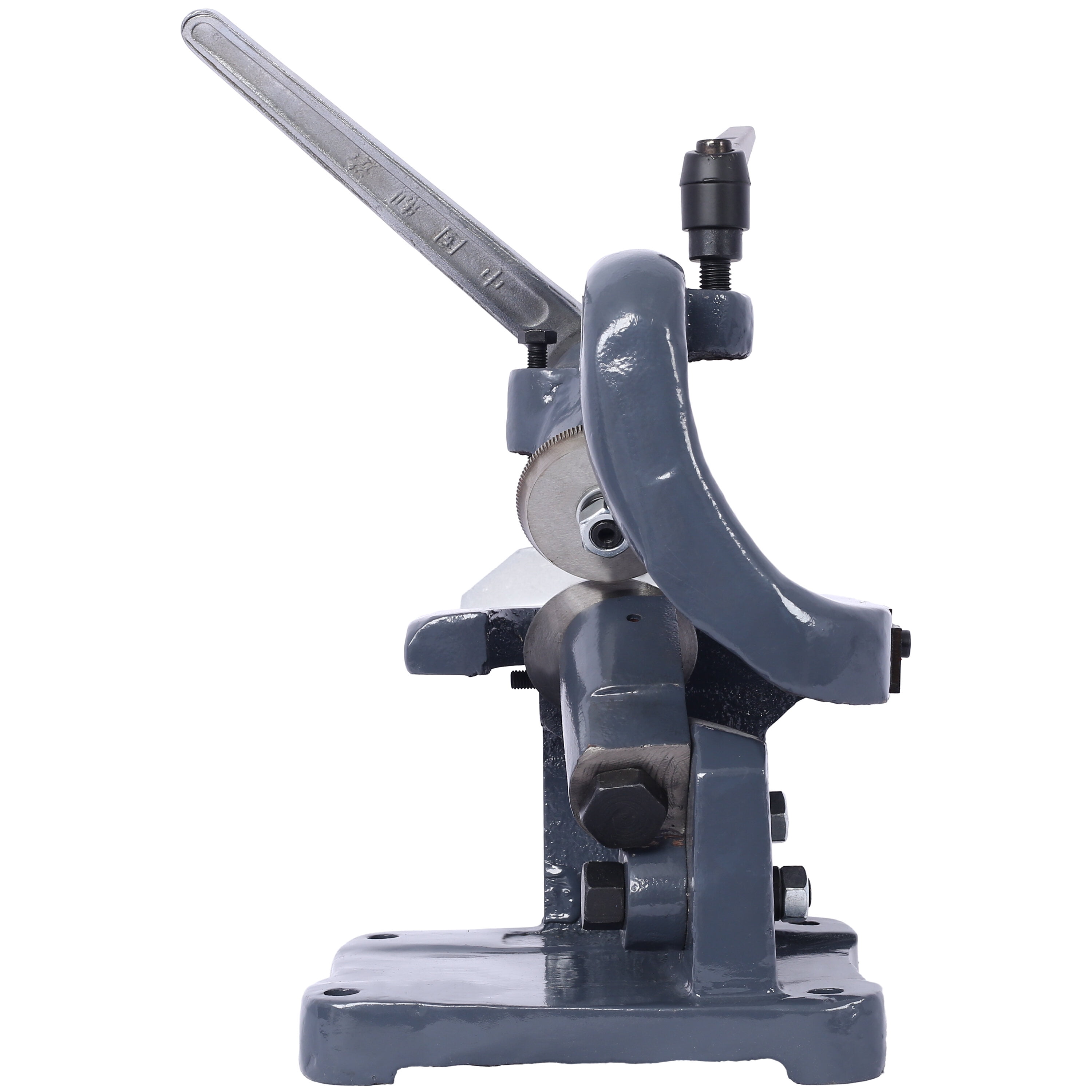 , Multiple-Purpose Throatless Sheet Metal Shear Cutter with 16 Gauge, Gray ,Metal ,
