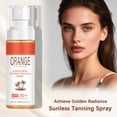 thumbnail image 2 of Instant Lazy Tan Self Tanning Mist Spf 30- Tanning Accelerator With Fast-Drying Glow, Water Resistant Sunscreen Spray, Non-Greasy For Beach & Pool, 2 of 7