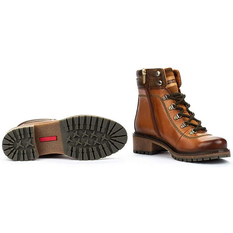 Pikolinos Cognac Pikolinos 38 Women's Lace-up Ankle Boots LE MANS