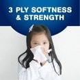 thumbnail image 4 of Scotties Supreme 3-Ply Facial Tissue, 6 Boxes,81 Tissues Per Box, 4 of 4