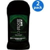 Axe Stimulating Mint Dry Deodorant, 2.7 oz (Pack of 2)