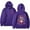 Purple, variant on Cult Of The Lamb Merch Game Print Hoodie Unisex Pocket Drawstring Sweatshirt Fashion Long Sleeve Pullover