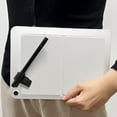 thumbnail image 2 of Whiteboard Notebook Reusable Dry Erase Notebook Erasable Whiteboard Book for Business Home Office School, 2 of 7