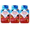 Vitafusion Fiber Well Sugar Free Fiber Supplement Gummies, Berry & Peach Flavors, 90 Count - 3 Pack