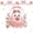 Peach White, variant on Manfei Halloween Bow Ghost Twin Comforter Sets 2pcs, Cute Rose Flower Pumpkin Bedding Set, Peach White,Reversible,1 Comforter and 1 Pillowcase