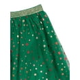 thumbnail image 2 of Holiday Time Girls Christmas Mesh Tutu Skirt, Sizes 4-18, 2 of 3