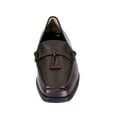 thumbnail image 2 of PEERAGE Sonya Women's Wide Width Leather Loafers, 2 of 6