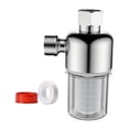 thumbnail image 4 of Purificador de ducha, filtro de grifo debajo del fregadero, resistente al calor, purificador de agua para fregadero doméstico, lavadora, 4 of 9