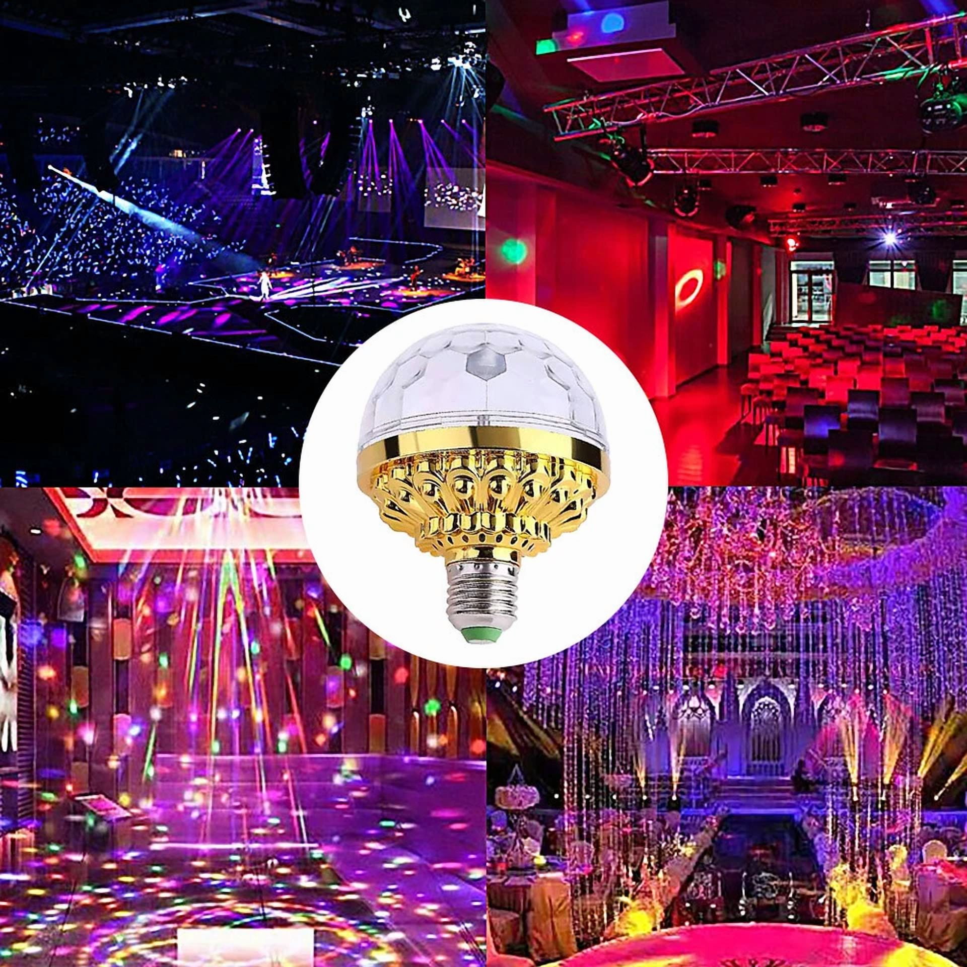 BUTTERFLY- Disco Bulb Laser Projector Rgb Party Jq